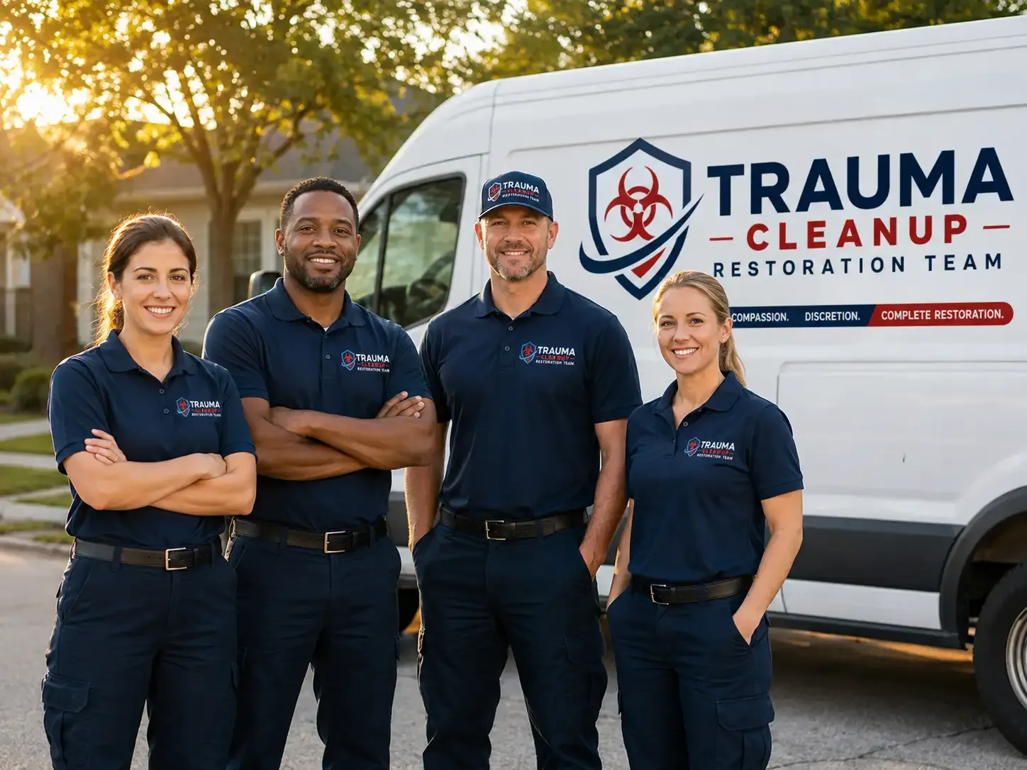 Trauma Cleanup company in Irvine, PA